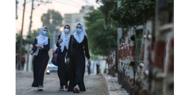 انخفاض ملحوظ في عدد إصابات كورونا في غزة