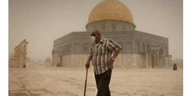منخفض خماسيني قادم الى فلسطين