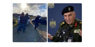 الضميري يوجه رساله لمن أسماهم الدجالين الإعلاميين ويكشف بالصور: كيف اعترضت العصابة ابنه بثلاث سيارات