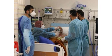النجار: عدد الاصابات الحقيقي ضعفي المعلن واستمرار الوضع الوبائي سيؤدي لانهيار المنظومة الصحية