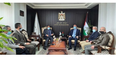 الوزير عساف يكرم السفير الهندي لمناسبة انتهاء مهامه
