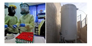 الوضع الوبائي في فلسطين خطير.. الصحة تحذر من إشاعات حول محطات الأكسجين