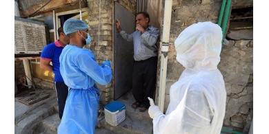حالة وفاة و298 إصابة جديدة بكورونا في غزة
