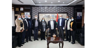 الكيلة: المستشفى الميداني سيتسع لنحو 150 سريراً وسيخصص لعلاج الحالات الطارئة لمرضى (كورونا)
