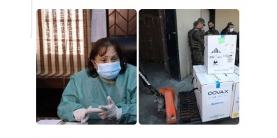 الكيلة: دفعات أخرى من اللقاحات تصل خلال أيام والصحة العالمية أشادت بلقاح (أسترازينيكا)