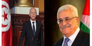 الرئيس يهنئ نظيره التونسي بعيد الاستقلال 