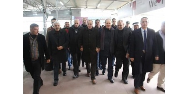 وفد من مركزية فتح يصل غزة لوضع اخر اللمسات على القائمة الانتخابية