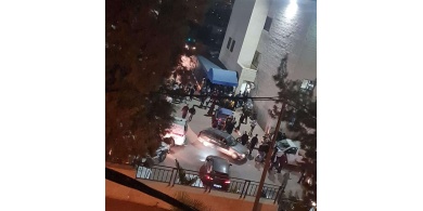 اصابة 12 مواطناً بالرصاص خلال استقبال اسير بقلقيلية