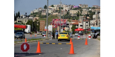 محافظ جنين يغلق المحافظة ثلاثة أيام لإزدياد الإصابات بفيروس كورونا
