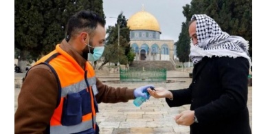 القدس: انخفاض أعداد الإصابات الجديدة بفيروس كورونا