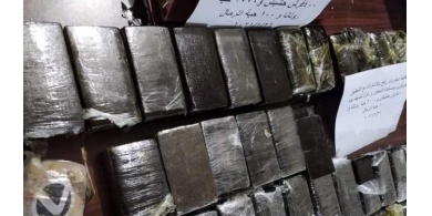 غزة: ضبط 400 فرش حشيش و2100 حبة مخدرة