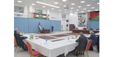 الرئيس يترأس اجتماعا للجنة المركزية لحركة فتح