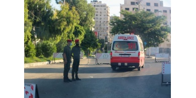 غزة: حالة وفاة و857 اصابة جديدة بكورونا
