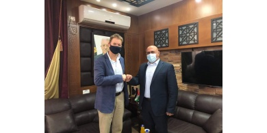 محافظ جنين يؤكد على أهمية الدور البريطاني في دعم الحقوق الفلسطينية