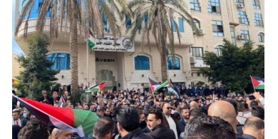 نقابة المحامين: تعليق العمل أمام جميع المحاكم النظامية يوم الثلاثاء