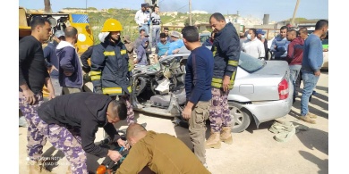 صور..مصرع شقيقين من بلدة قباطية بحادث سير جنوب جنين