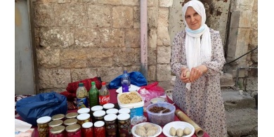 جنين: افتتاح (نملية من زمان" شغل ستي وستك")