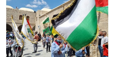 انطلاق فعاليات موسم النبي موسى جنوب أريحا