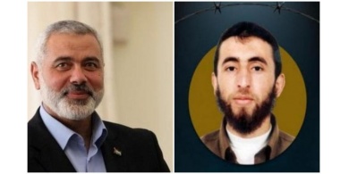 هنية يهاتف والد المحرر الشحاتيت ويشيد بنضاله