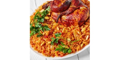 طريقة عمل الكبسة بالدجاج