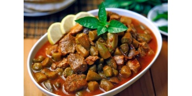 طريقة عمل البامية الفلسطينية 