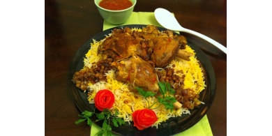 طريقة تحضير اكلة المجبوس باللحم