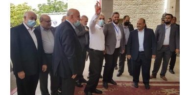 رئيس المخابرات المصرية يصل قطاع غزة