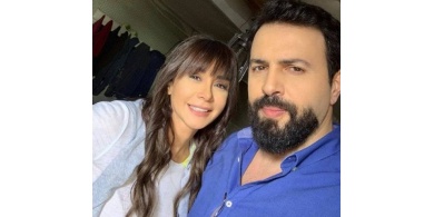 كاريس بشار تصف تيم حسن باللورد