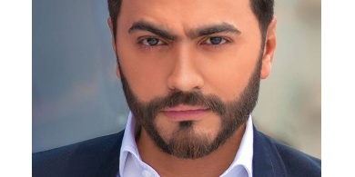 تامر حسني يكشف سر سعادته
