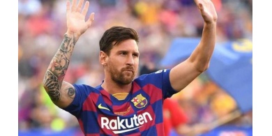 ميسي يفاجئ محمد صلاح بهذه العبارات!