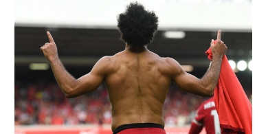 سر عضلات محمد صلاح.. إليك نظامه الغذائي! 