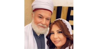 سخرية واسعة من مشهد زواج الشيخ عبد العليم من ام بشير في باب الحارة