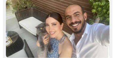 نسرين طافش تحذف صورها مع زوجها بعد أقل من شهرين على زواجهما.. هل انفصلا؟