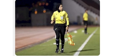 الفيفا" يختار الفلسطينية هبة سعدية للمشاركة في قيادة مباريات كأس العالم للسيدات