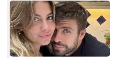 بيكيه ينشر صورة حبيبته لأول مرة.. وشاكيرا ترد
