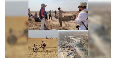 اكتشاف أثري نادر عمره 5 آلاف عام في العراق