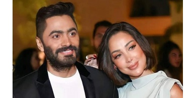 خطوة مفاجئة.. طلاق الفنان تامر حسني و بسمة بوسيل رسميًا
