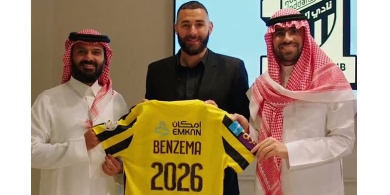 رسميًّا: نادي الاتحاد السعوديّ يعلن ضمّ كريم بنزيمة من ريال مدريد حتى 2026