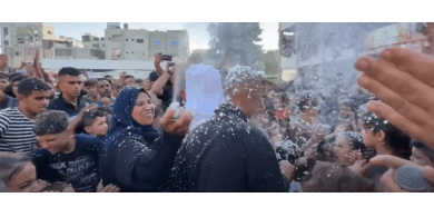 رفح | عرس مزدوج رغم ويلات الحرب (فيديو)