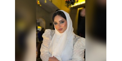 "سارة رياض تتألق في افتتاح فيلم 'ولاد رزق' الجزء الثالث في الرياض"