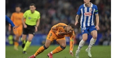 الدوري الإسباني: هزيمة مفاجئة لريال مدريد أمام إسبانيول