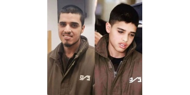 بعد قضائه 10 سنوات في سجون الاحتلال- أحمد مناصرة يعانق الحرية
