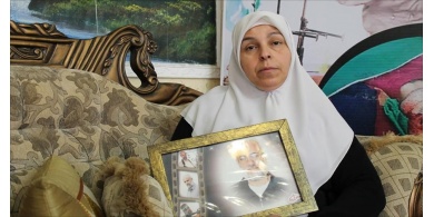 وفاة زوجة أسير من مخيم جنين