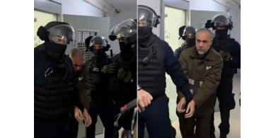 محاميته تكشف تفاصيل مروعة عن ظروف احتجازه وتعذيبه .. حسام أبو صفية: هل ما زال أحد يتذكرني؟