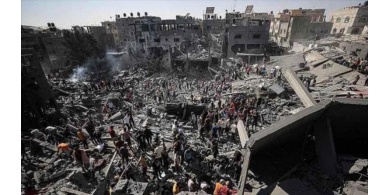 أكبر مقبرة جماعية في العالم.. 10 آلاف شهيد تحت أنقاض غزة
