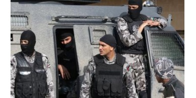 الأردن: مقتل مطلوبين وإصابة 3 رجال أمن بمداهمة في مدينة الرمثا