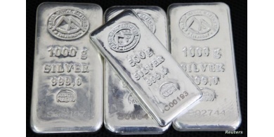 سعر الفضة في المعاملات الفورية يتجاوز 80 دولارا لأول مرة