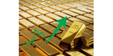 ارتفاع أسعار الذهب عالميا
