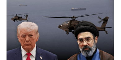ترامب: سنهاجم إيران اليوم بقوة كبيرة جدا