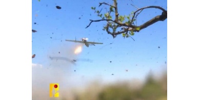 مُسيرتان لحزب الله تنفجران في موقع لجيش الاحتلال